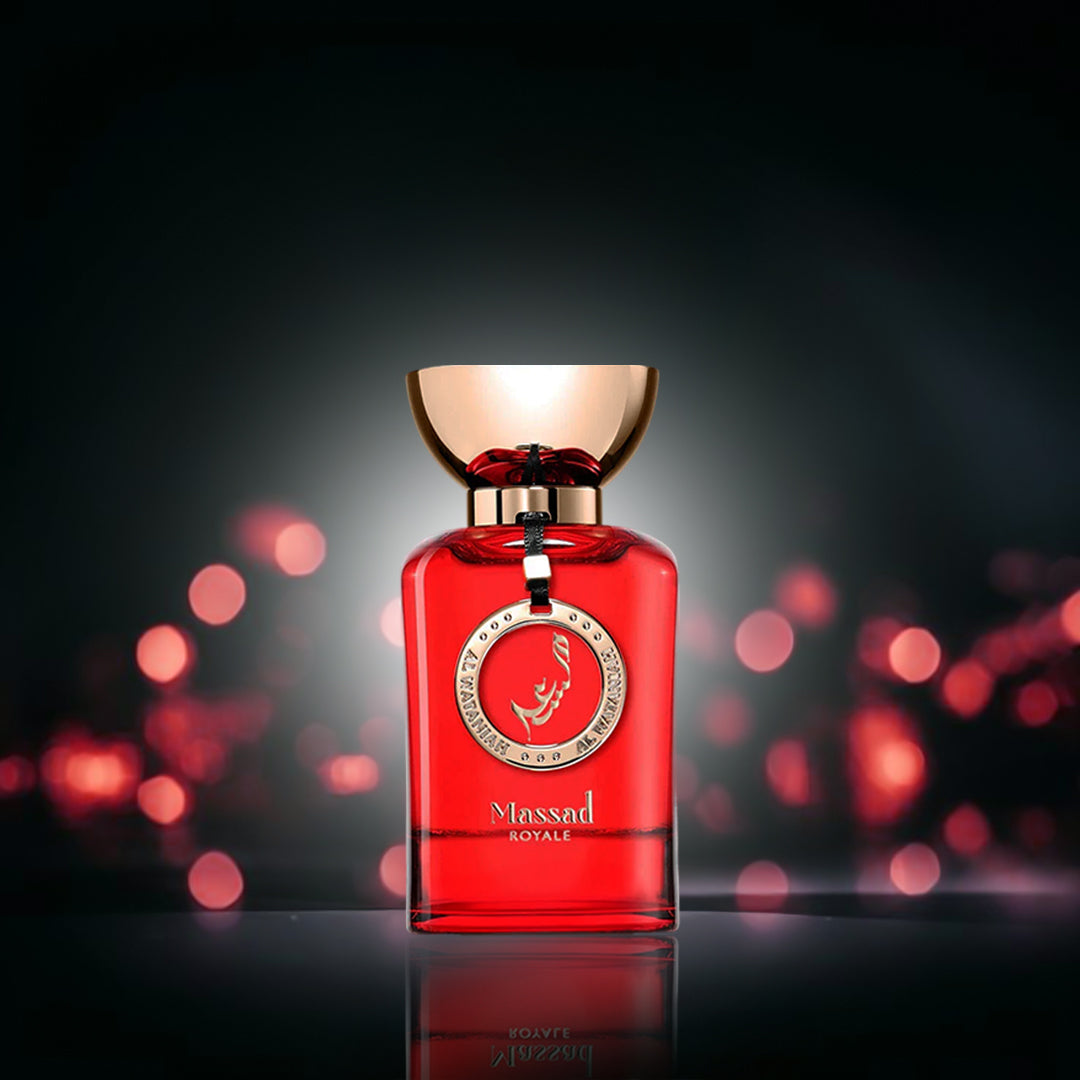 Al Wataniah Massad Royale for Women Eau de perfume Al Wataniah