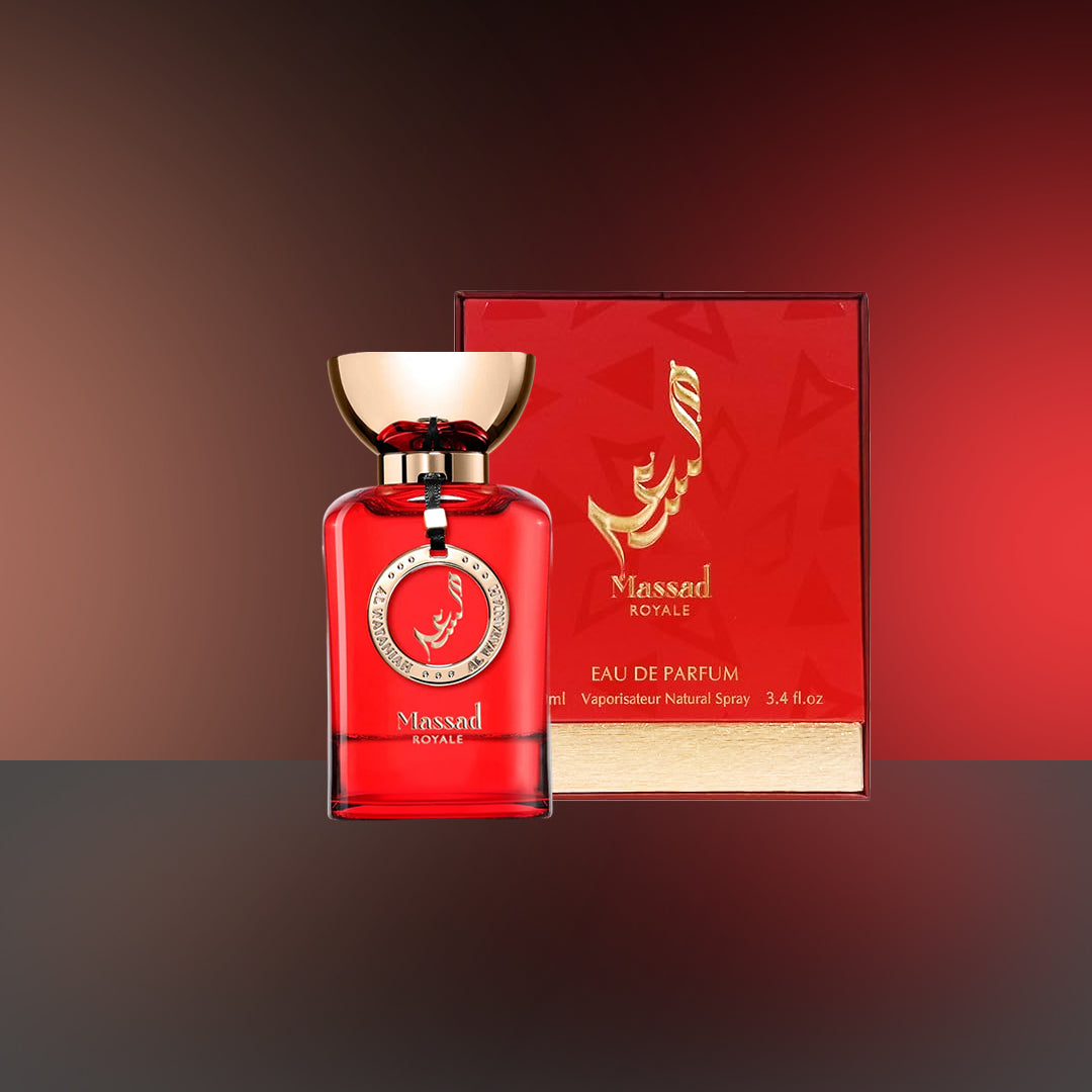 Al Wataniah Massad Royale for Women Eau de perfume Al Wataniah