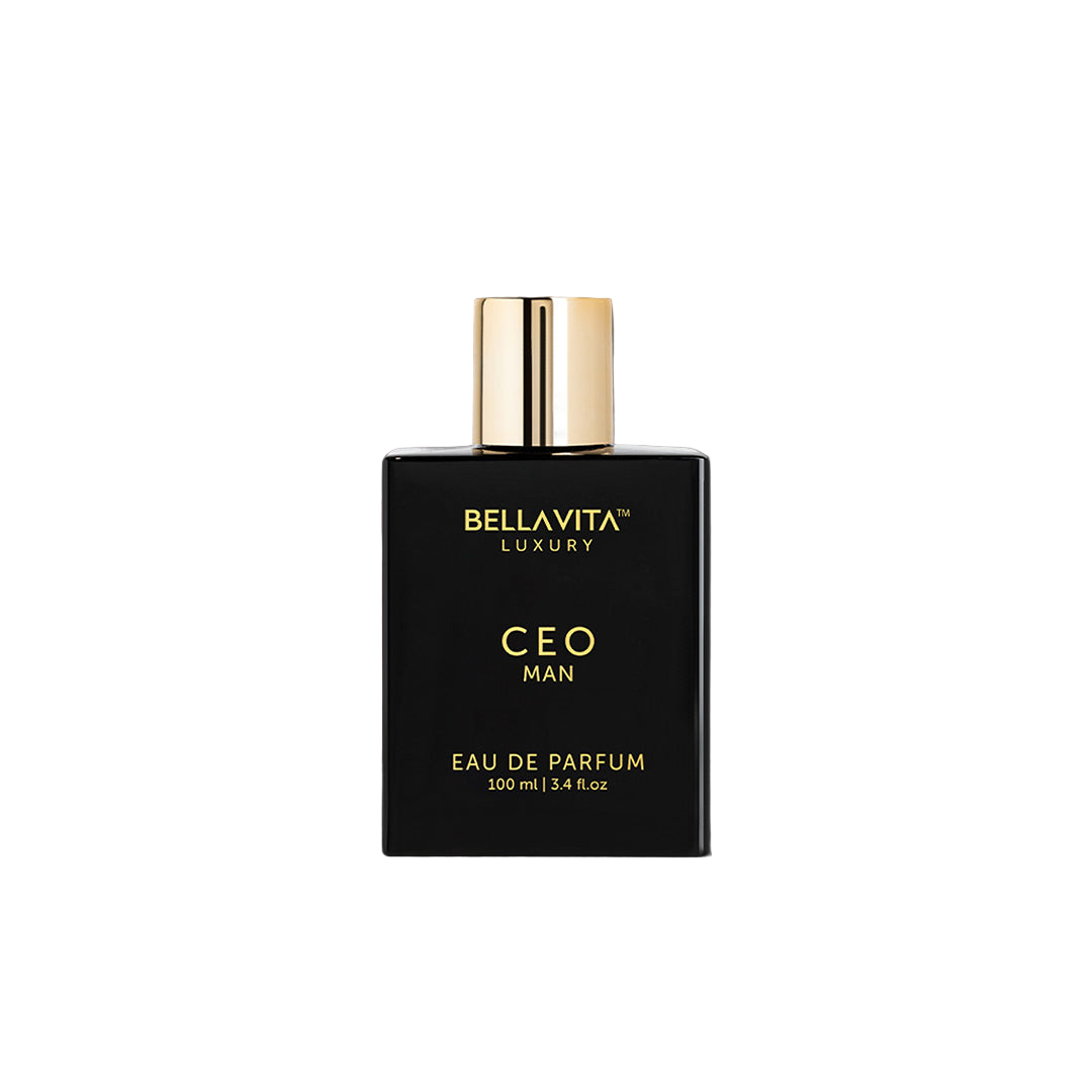 BellaVita Luxury CEO Man Eau de Parfum | 100 ml | Men's Perfume BellaVita