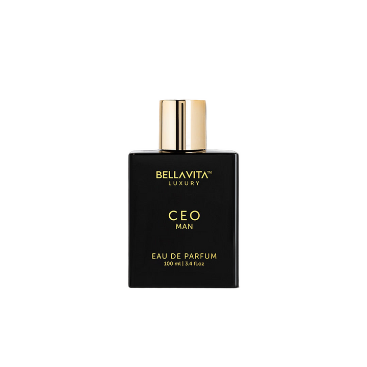 BellaVita Luxury CEO Man Eau de Parfum | 100 ml | Men's Perfume BellaVita