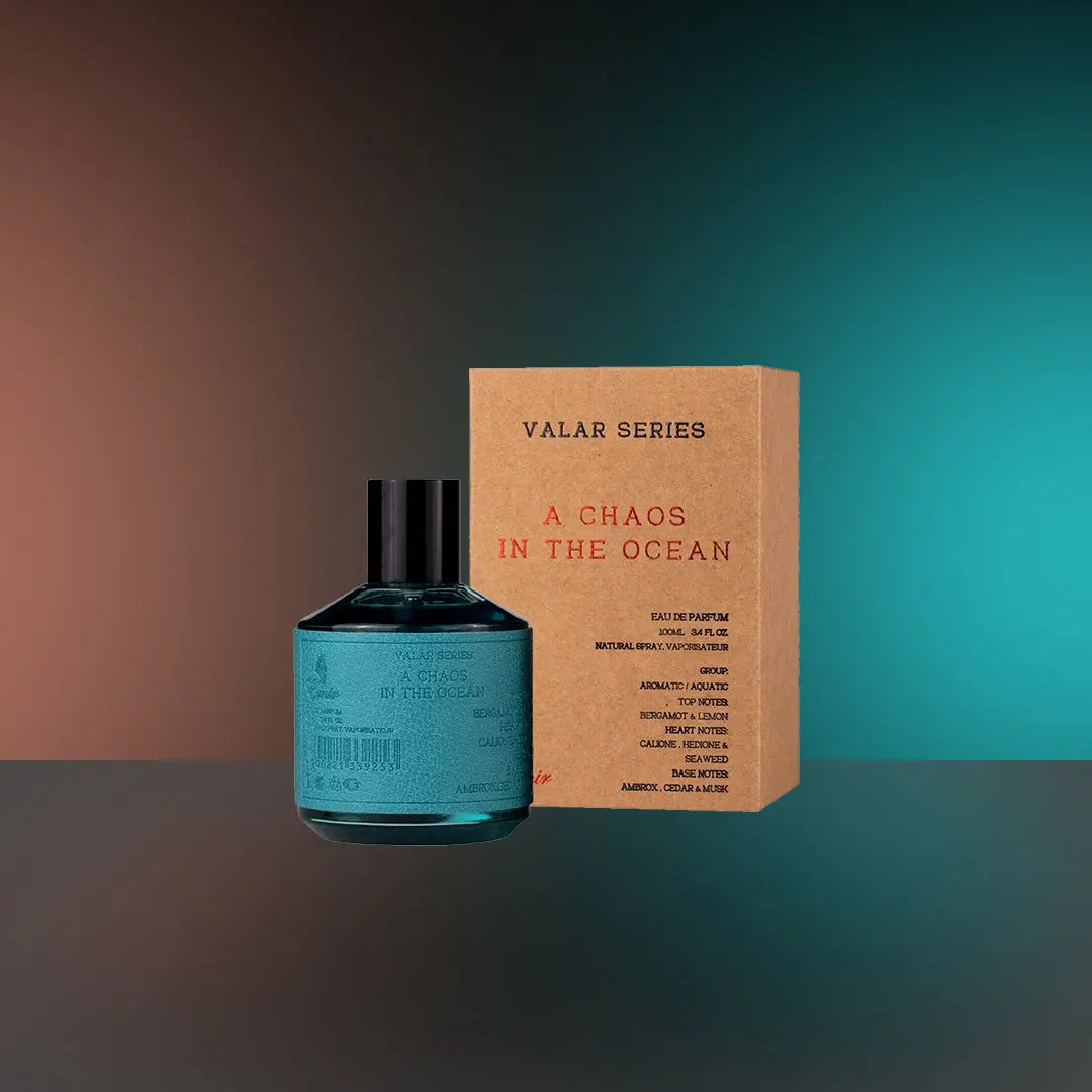 Paris Corner Valar A Chaos In The Ocean Emir for Unisex Eau de perfume Paris Corner