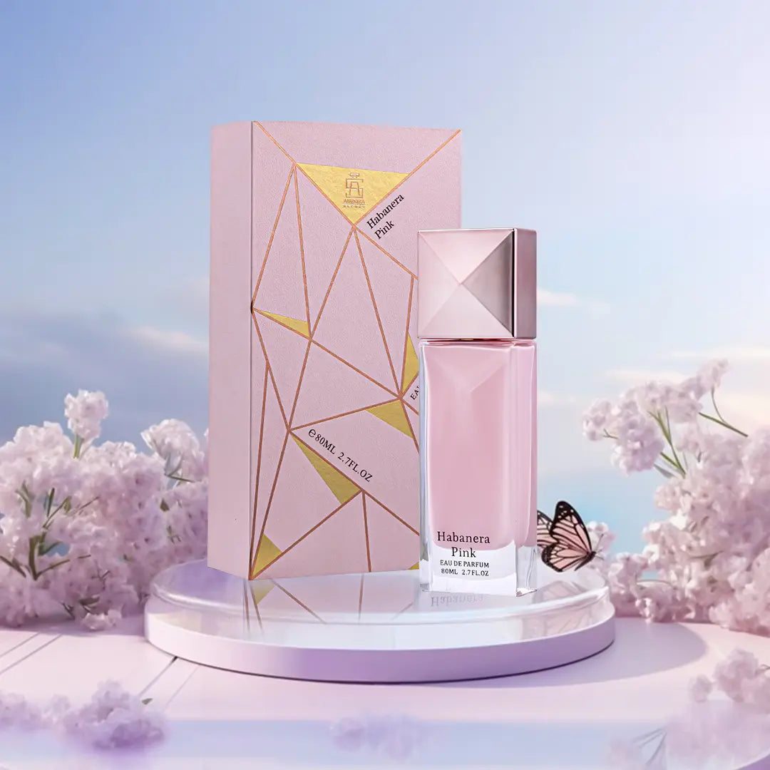 Aurora Habanera Pink for Women Eau de perfume Aurora