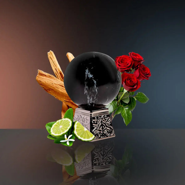 Aurora Obsidian Black Unisex Eau de Parfum 100ml
