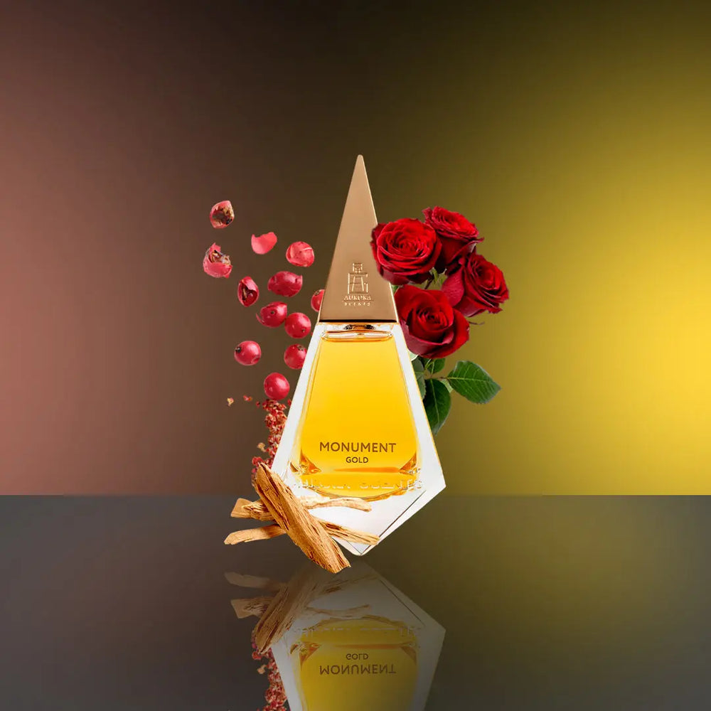 Aurora Monument Gold for Unisex Eau de perfume Aurora