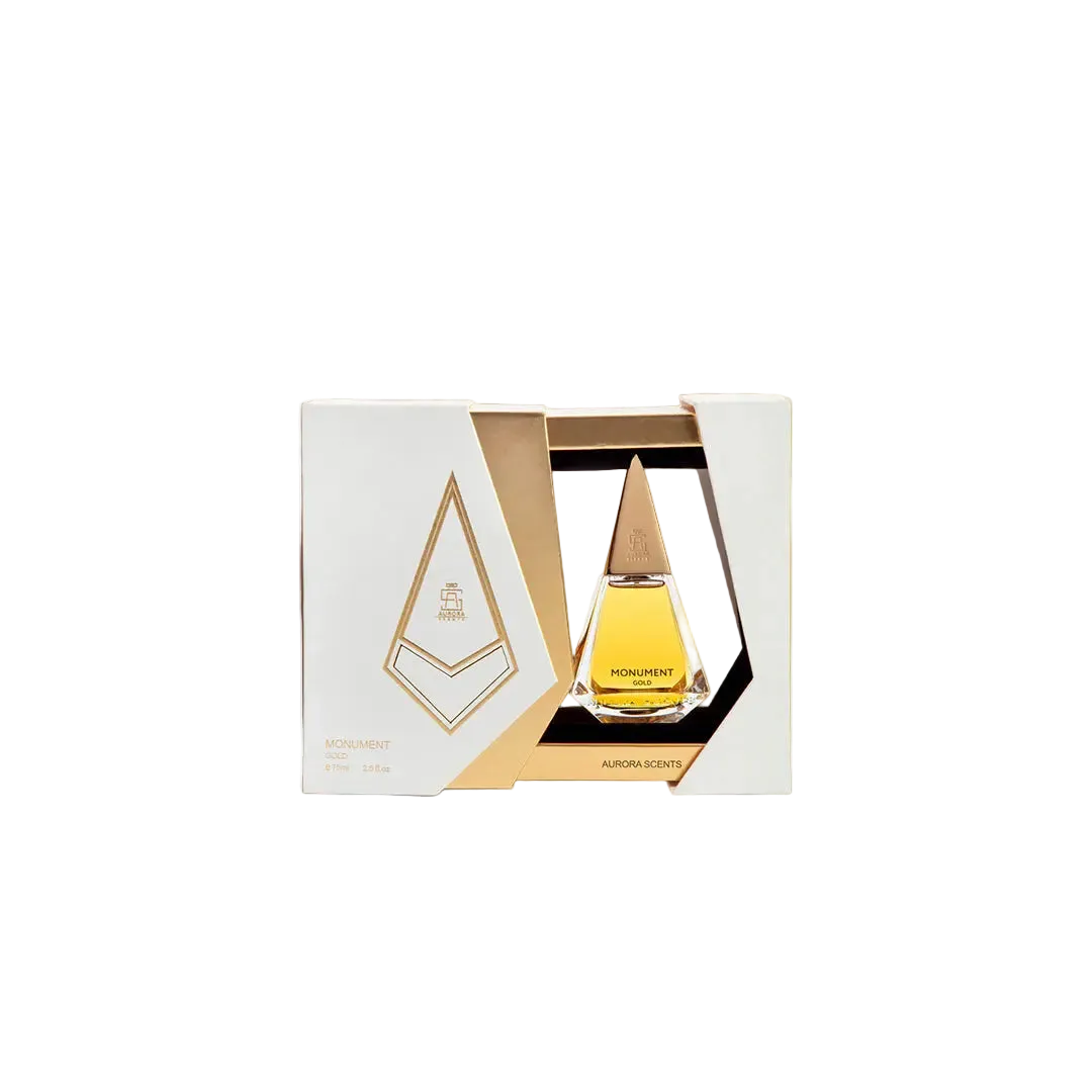 Aurora Monument Gold Eau de Parfum 75ml