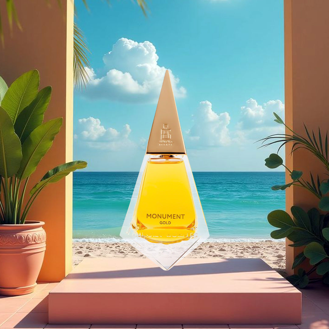 Aurora Monument Gold for Unisex Eau de perfume Aurora