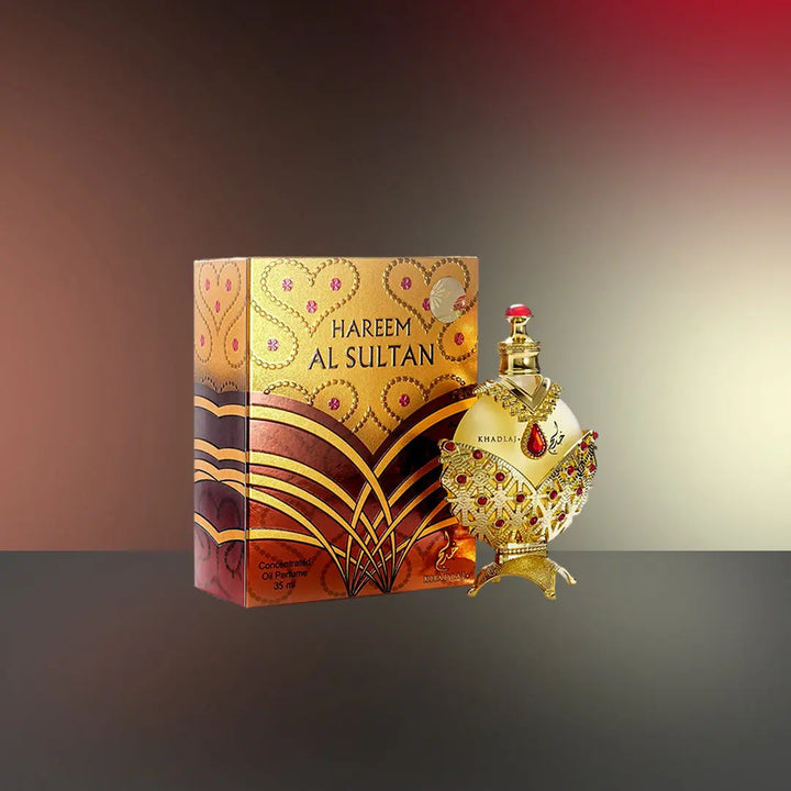 Khadlaj Hareem Al Sultan Gold for Unisex Eau de perfume Khadlaj