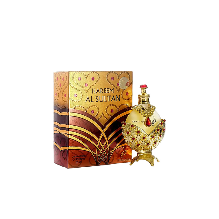Khadlaj Hareem Al Sultan Gold for Unisex Eau de perfume Khadlaj