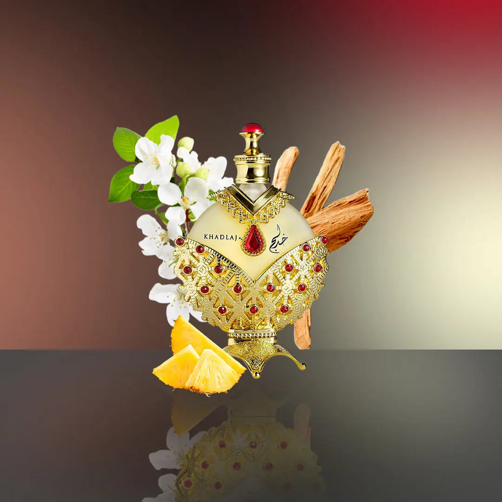 Khadlaj Hareem Al Sultan Gold for Unisex Eau de perfume Khadlaj