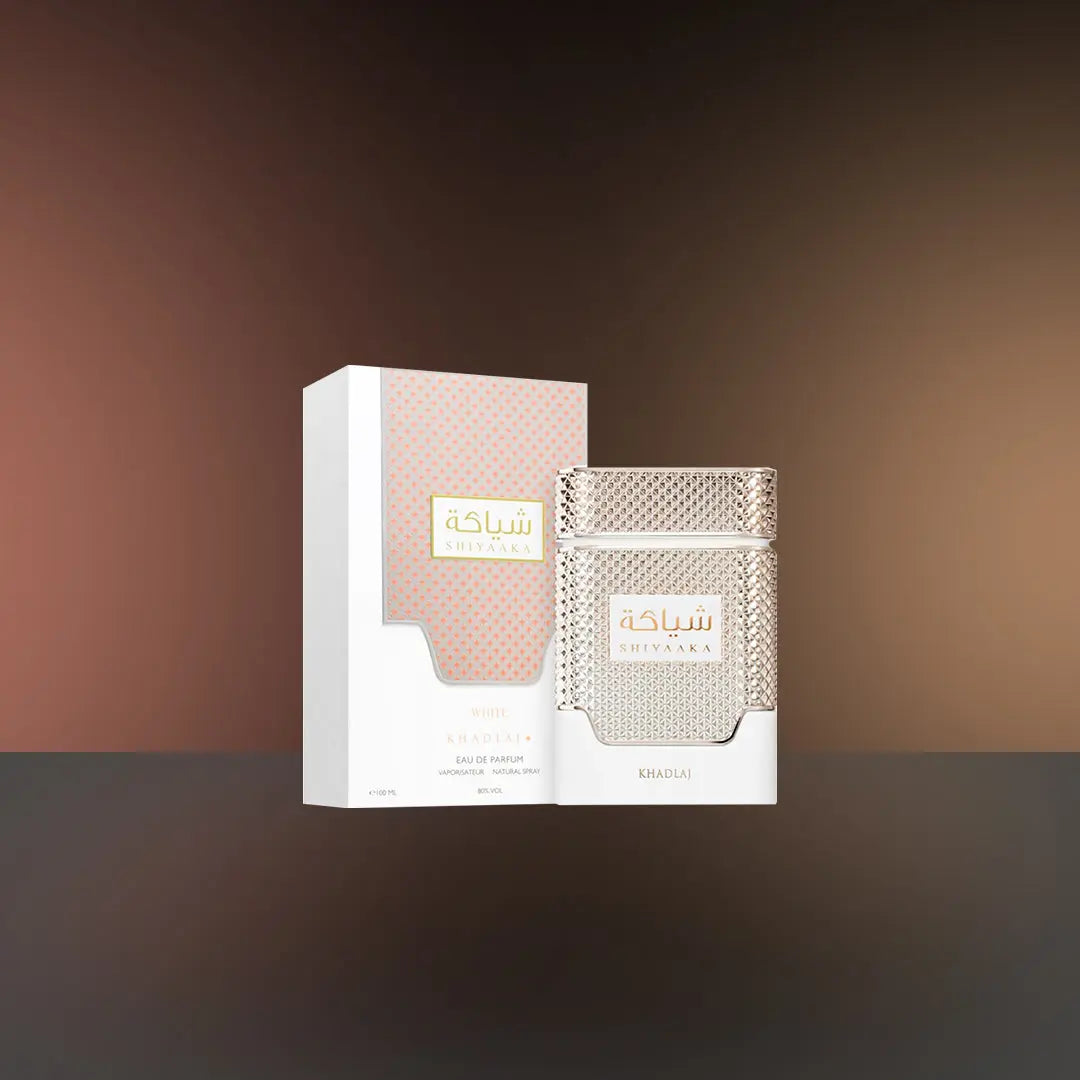 Khadlaj Shiyaaka White for Women Eau de perfume Khadlaj