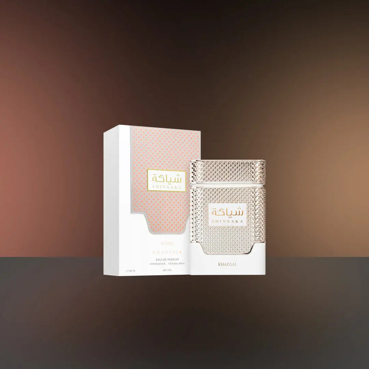 Khadlaj Shiyaaka White for Women Eau de perfume Khadlaj