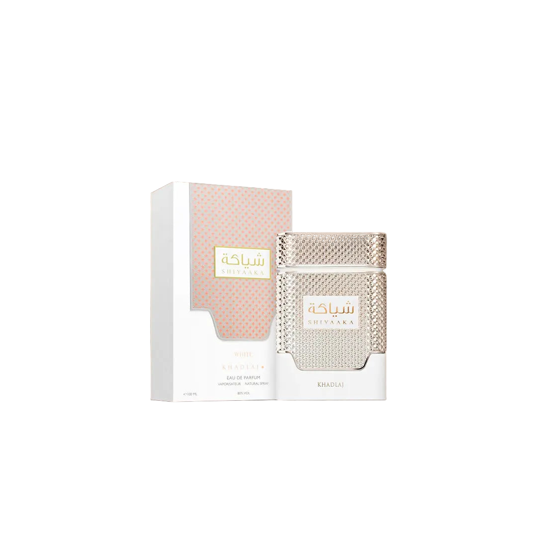 Khadlaj Shiyaaka White for Women Eau de perfume Khadlaj