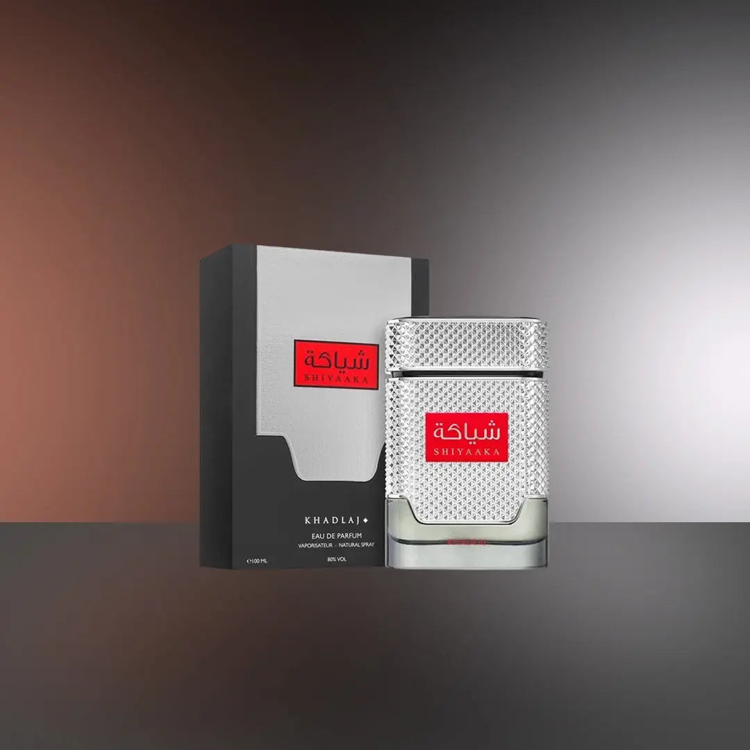 Khadlaj Shiyaaka Black for Men Eau de perfume Khadlaj