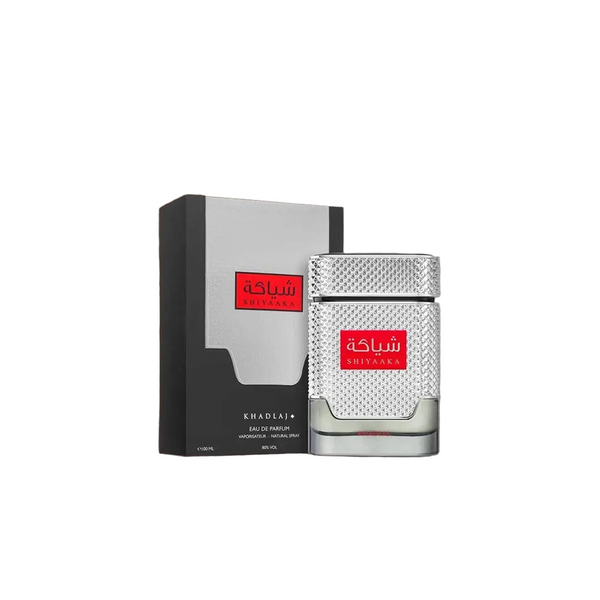 Khadlaj Shiyaaka Black for Men Eau de perfume Khadlaj