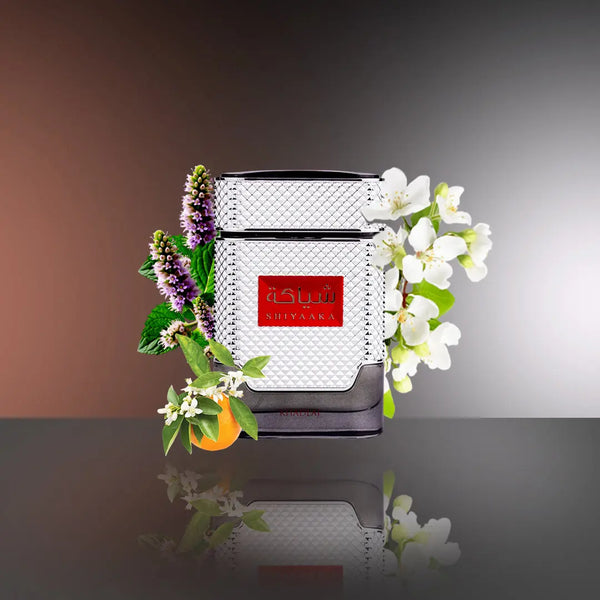 Khadlaj Shiyaaka Black Eau De Parfum 100ML