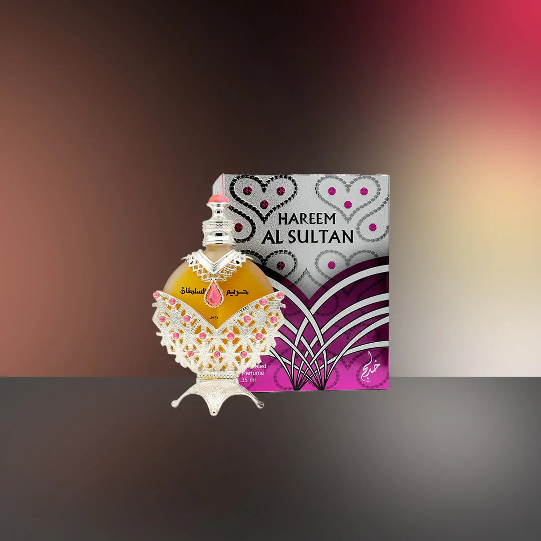 Khadlaj Hareem Al Sultan Silver for Unisex Eau de perfume Khadlaj