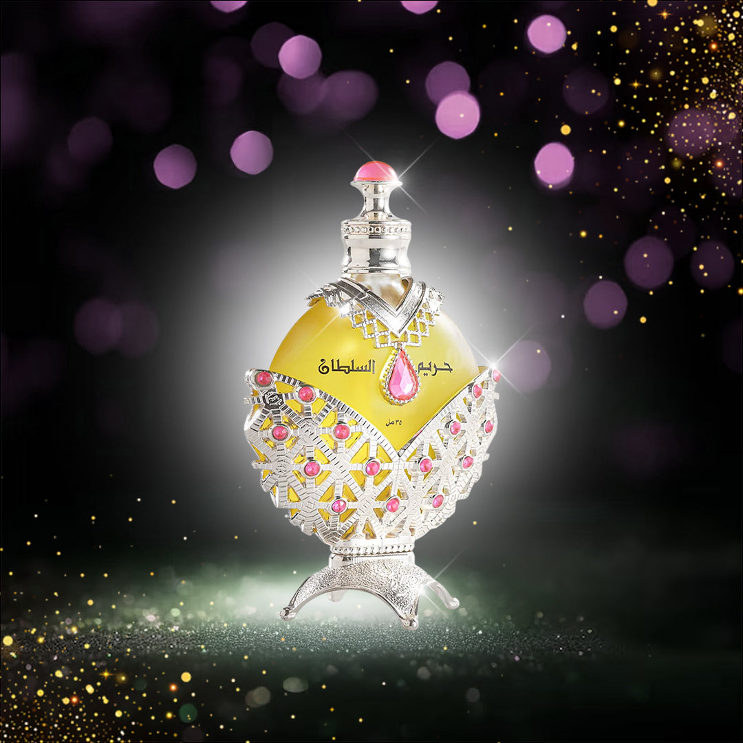 Khadlaj Hareem Al Sultan Silver for Unisex Eau de perfume Khadlaj