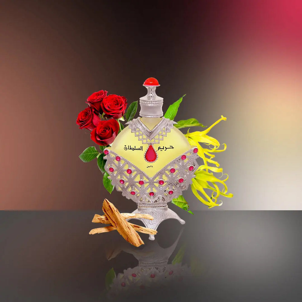 Khadlaj Hareem Al Sultan Silver for Unisex Eau de perfume Khadlaj