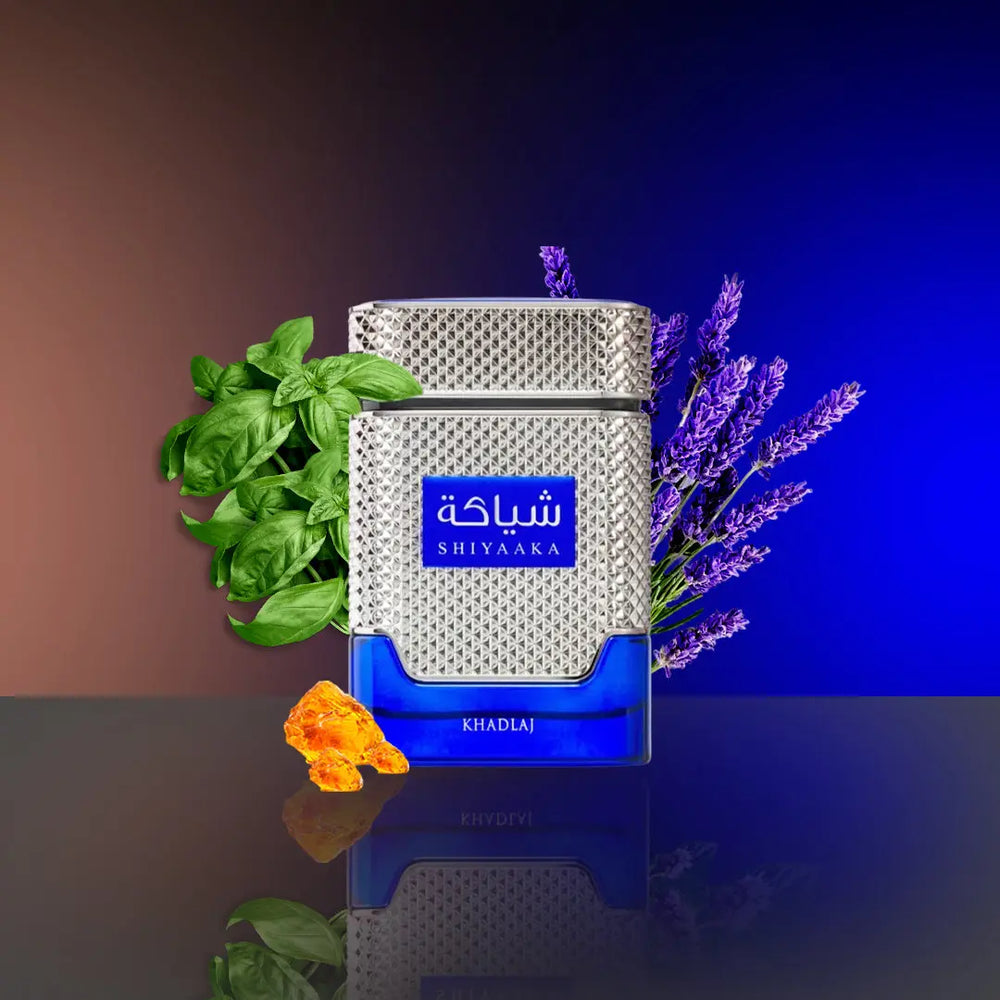 Khadlaj Shiyaaka Blue for Men Eau de perfume Khadlaj