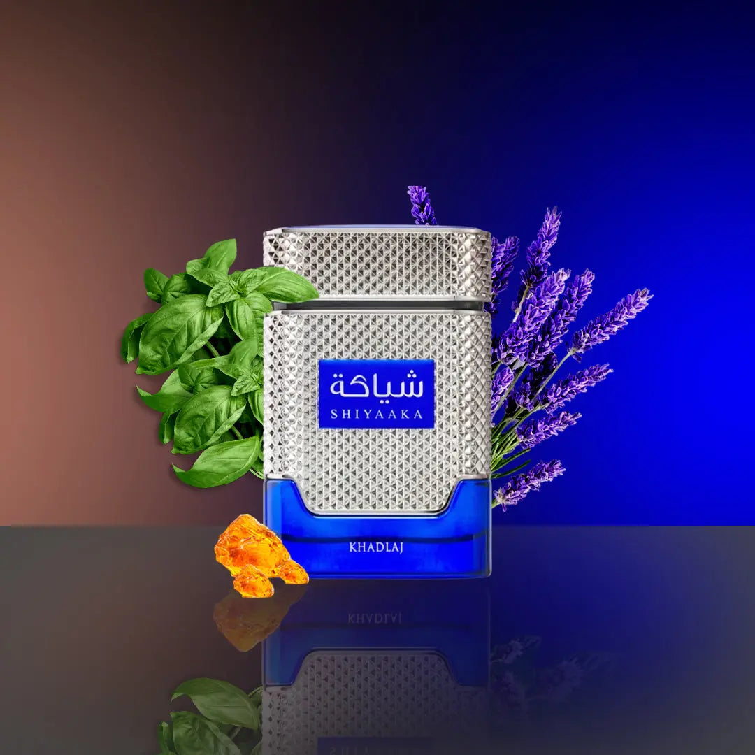Khadlaj Shiyaaka Blue for Men Eau de perfume Khadlaj