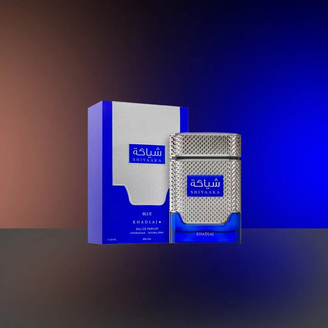 Khadlaj Shiyaaka Blue for Men Eau de perfume Khadlaj