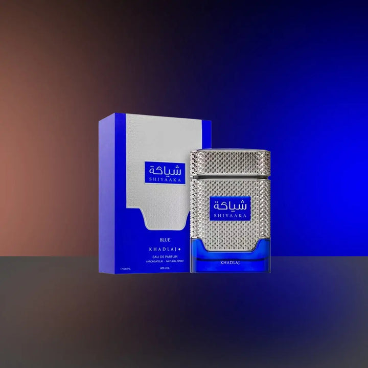 Khadlaj Shiyaaka Blue for Men Eau de perfume Khadlaj