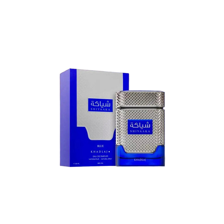 Khadlaj Shiyaaka Blue for Men Eau de perfume Khadlaj