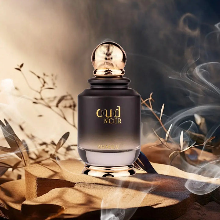 Khadlaj Oud Noir for Unisex Eau de perfume Khadlaj