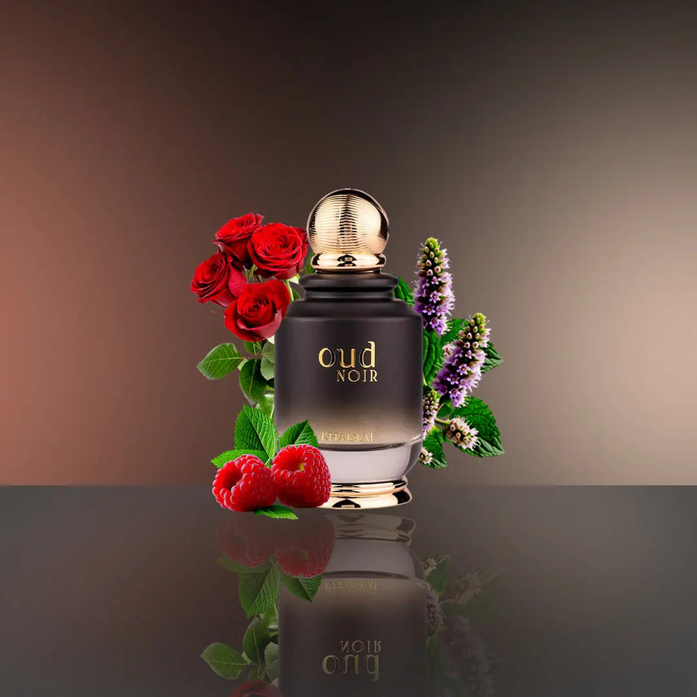 Khadlaj Oud Noir for Unisex Eau de perfume Khadlaj