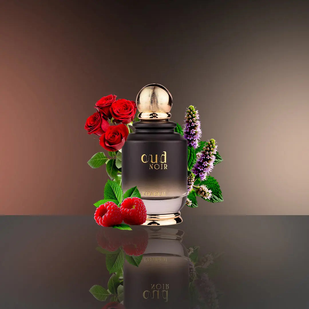 Khadlaj Oud Noir for Unisex Eau de perfume Khadlaj