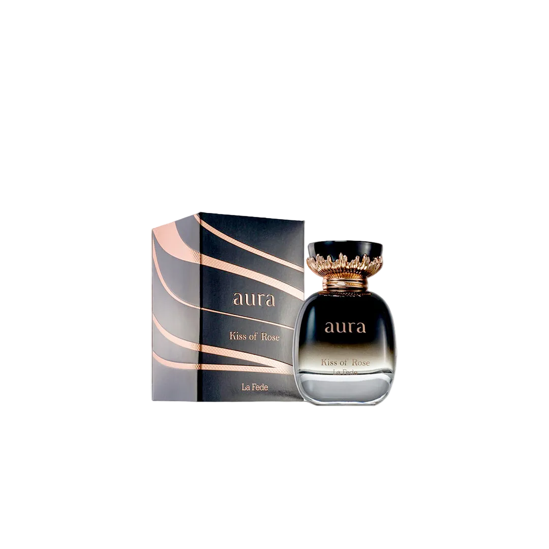 Khadlaj La Fede Aura Kiss Of Rose Eau de Parfum 100ml