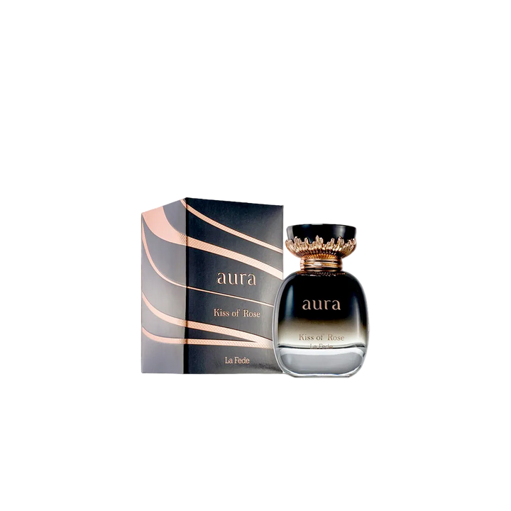 Khadlaj La Fede Aura Kiss Of Rose Eau de Parfum 100ml