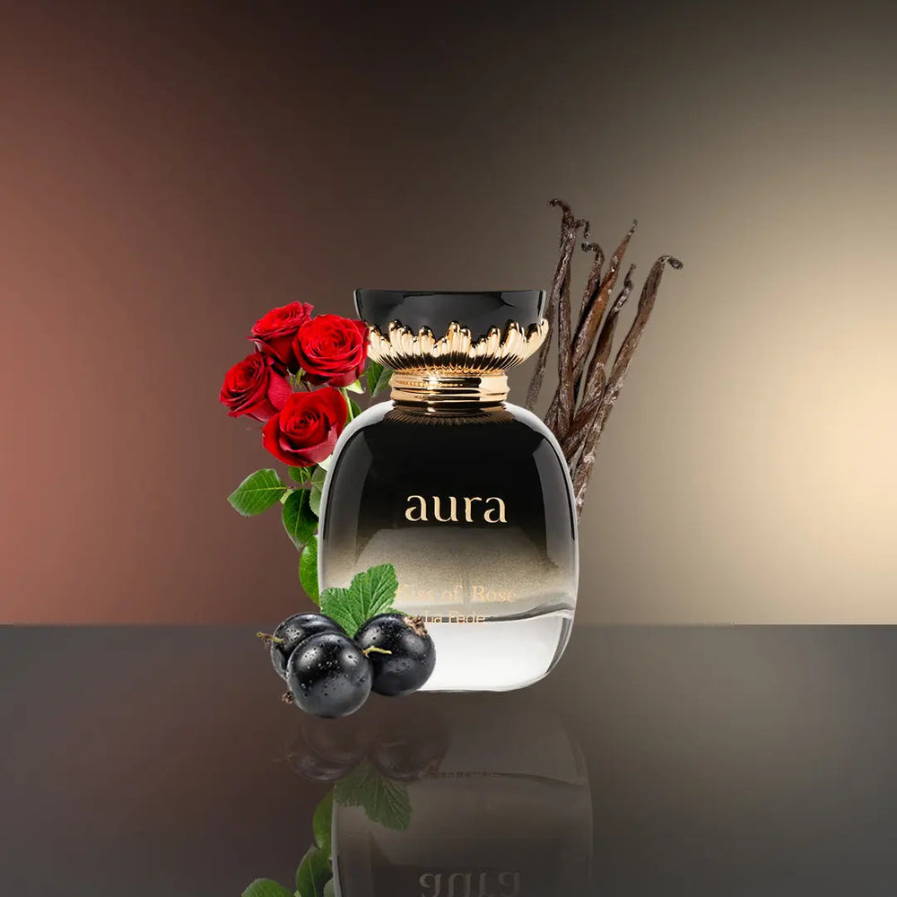 Khadlaj Aura Kiss Of Rose for Women Eau de perfume Khadlaj