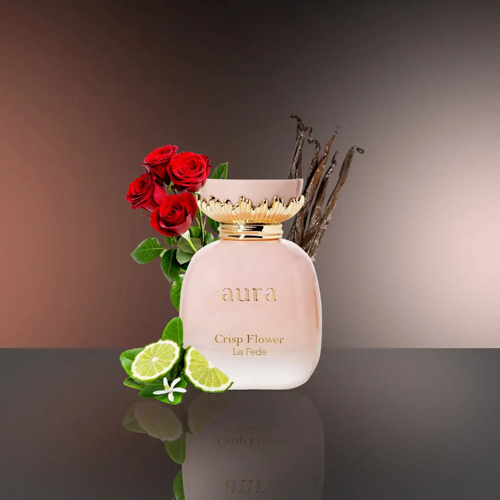 Khadlaj La Fede Aura Crisp Flower Perfume for Women Eau de perfume Khadlaj