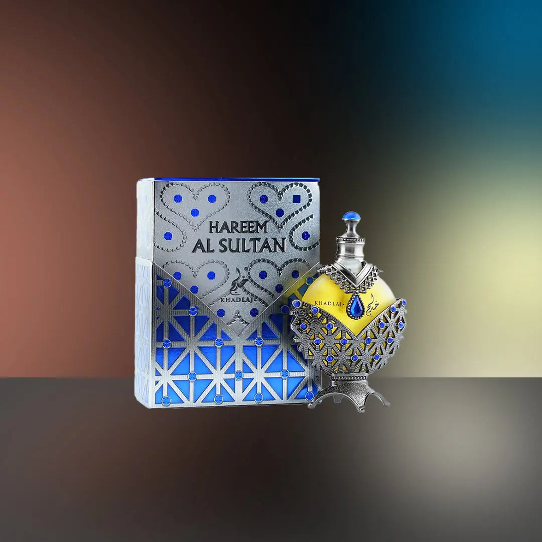 Khadlaj Hareem Al Sultan Blue for Unisex Eau de perfume Khadlaj