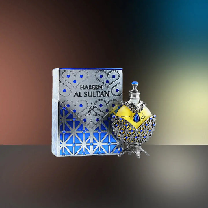Khadlaj Hareem Al Sultan Blue for Unisex Eau de perfume Khadlaj