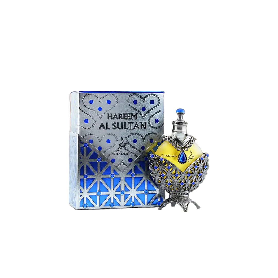 Khadlaj Hareem Al Sultan Blue for Unisex Eau de perfume Khadlaj