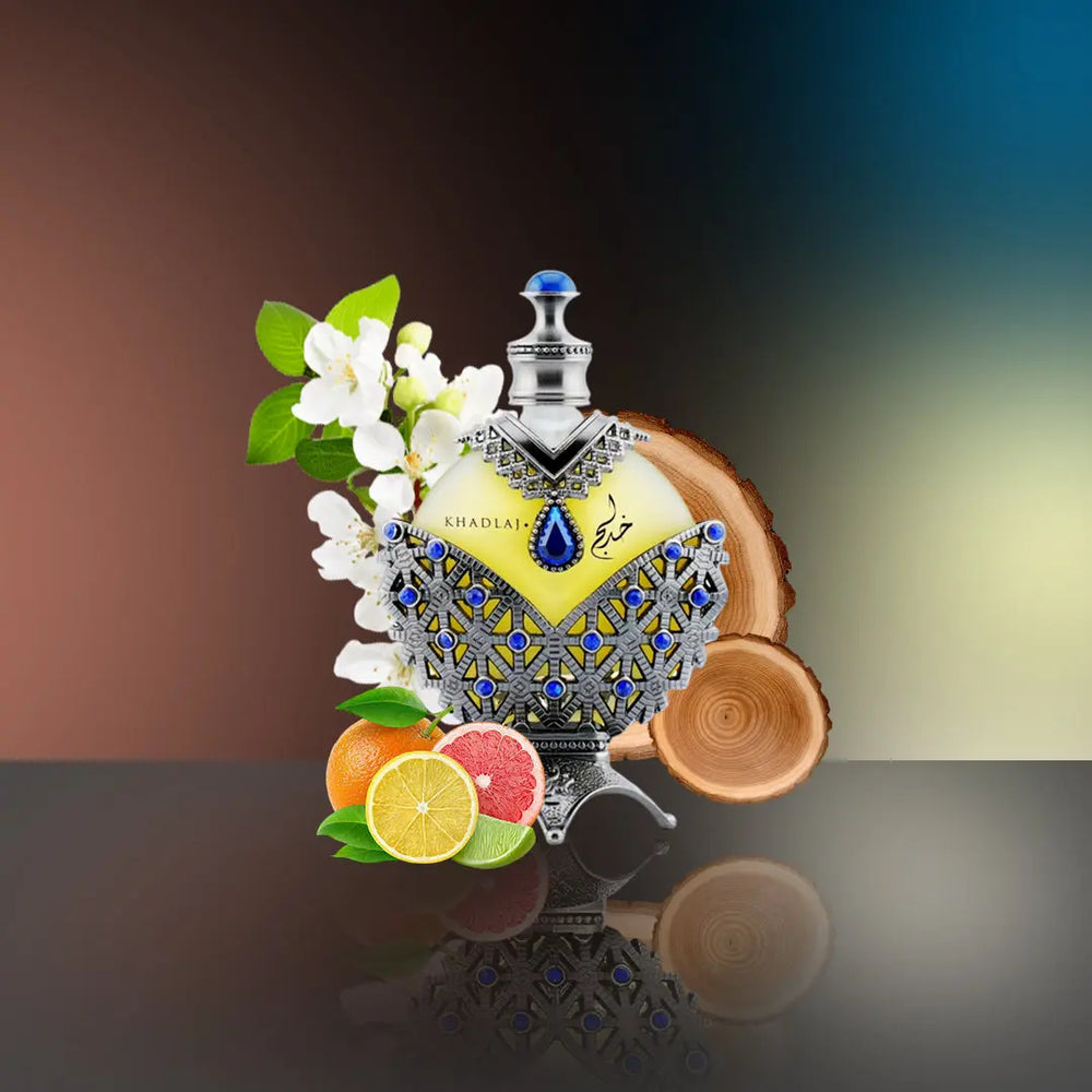 Khadlaj Hareem Al Sultan Blue for Unisex Eau de perfume Khadlaj