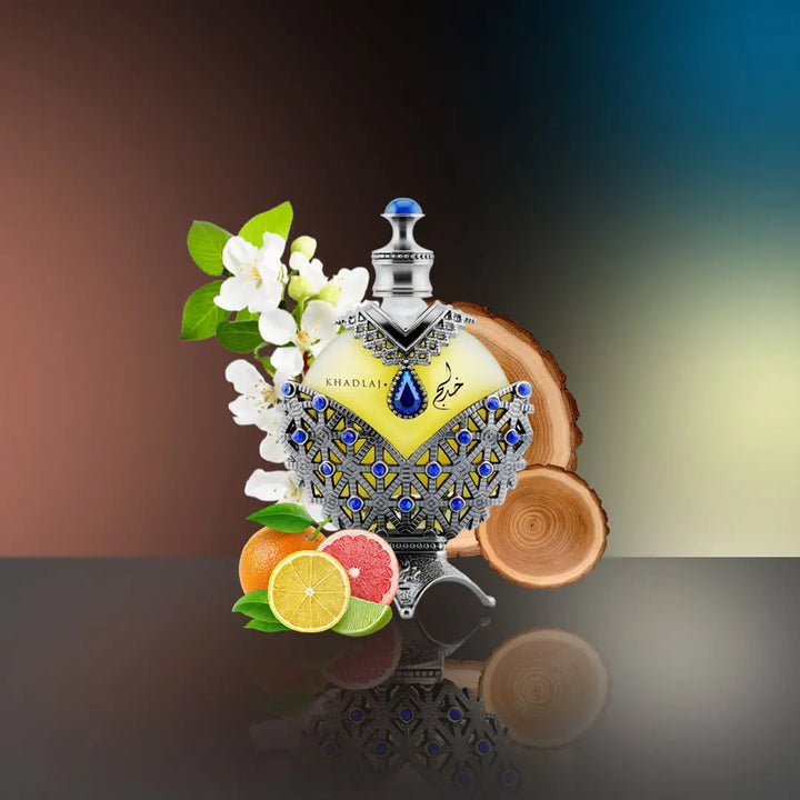 Khadlaj Hareem Al Sultan Blue for Unisex Eau de perfume Khadlaj