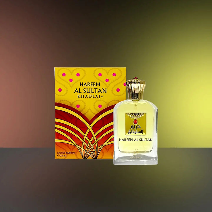 Khadlaj Hareem Al Sultan Gold for Women Eau de perfume Khadlaj
