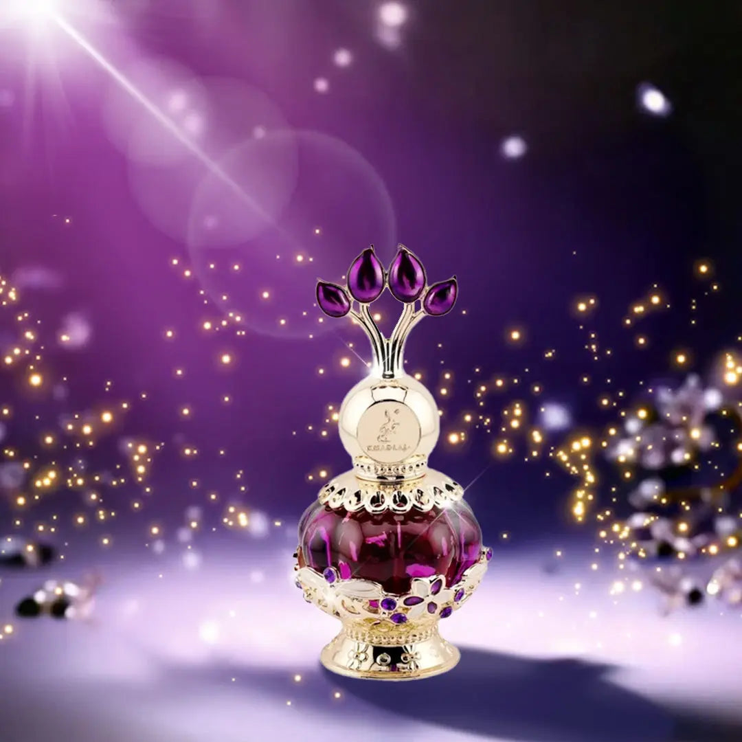 Khadlaj Malika Purple Musk for Women Eau de perfume Khadlaj