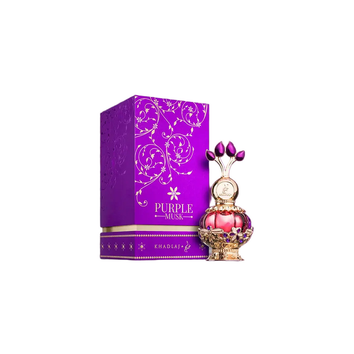 Khadlaj Malika Purple Musk for Women Eau de perfume Khadlaj