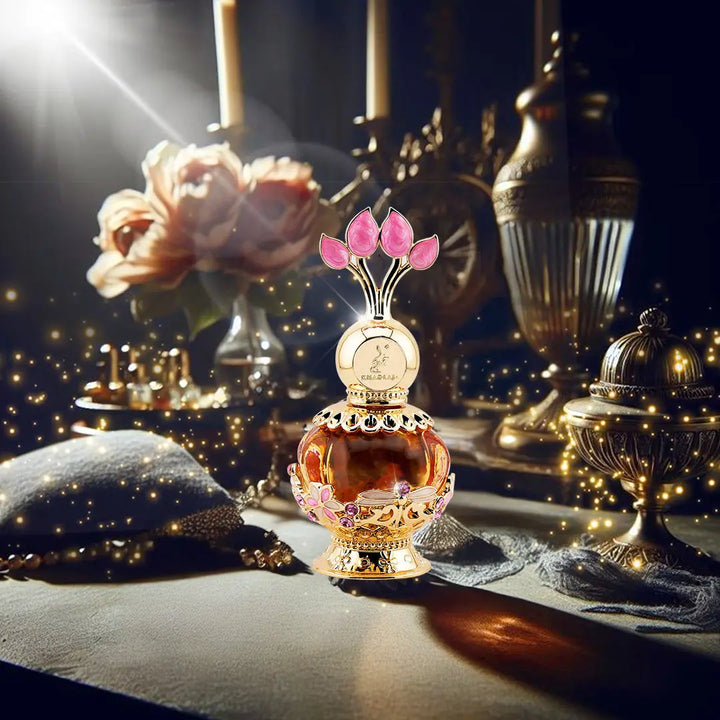 Khadlaj Malika Pink Musk for Women Eau de perfume Khadlaj