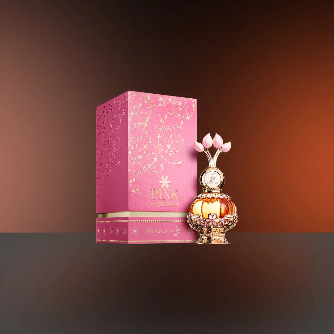 Khadlaj Malika Pink Musk for Women Eau de perfume Khadlaj