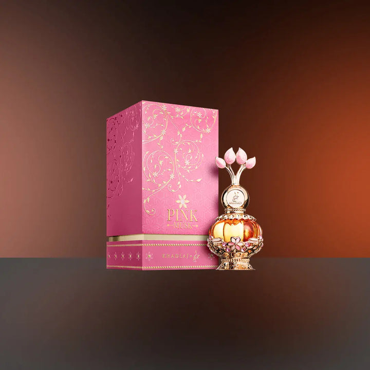 Khadlaj Malika Pink Musk for Women Eau de perfume Khadlaj