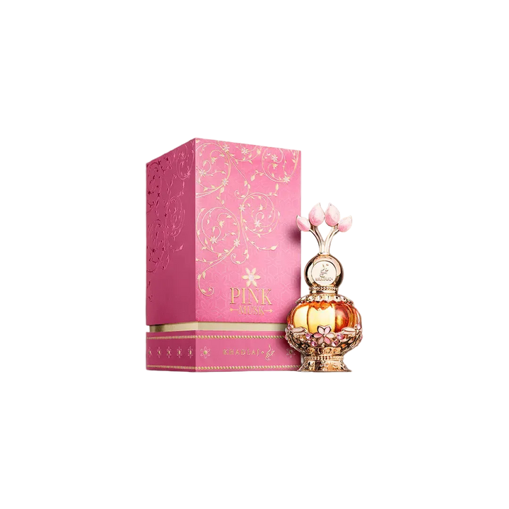 Khadlaj Malika Pink Musk Concentrated Perfume Oil 20ml