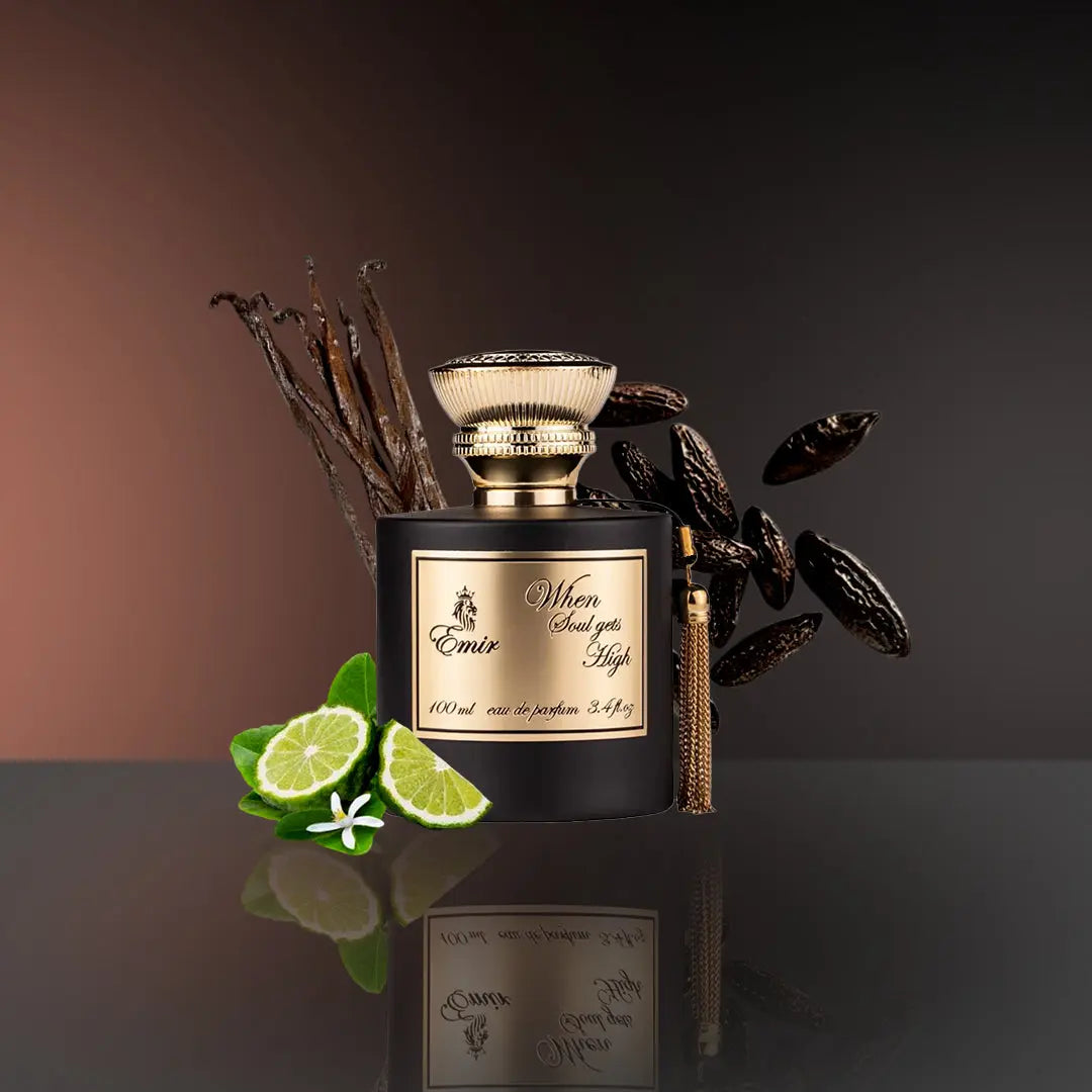 Paris Corner When Soul Gets High for Unisex Eau de perfume Paris Corner
