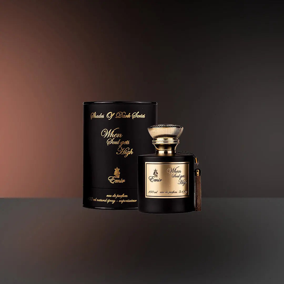 Paris Corner When Soul Gets High for Unisex Eau de perfume Paris Corner