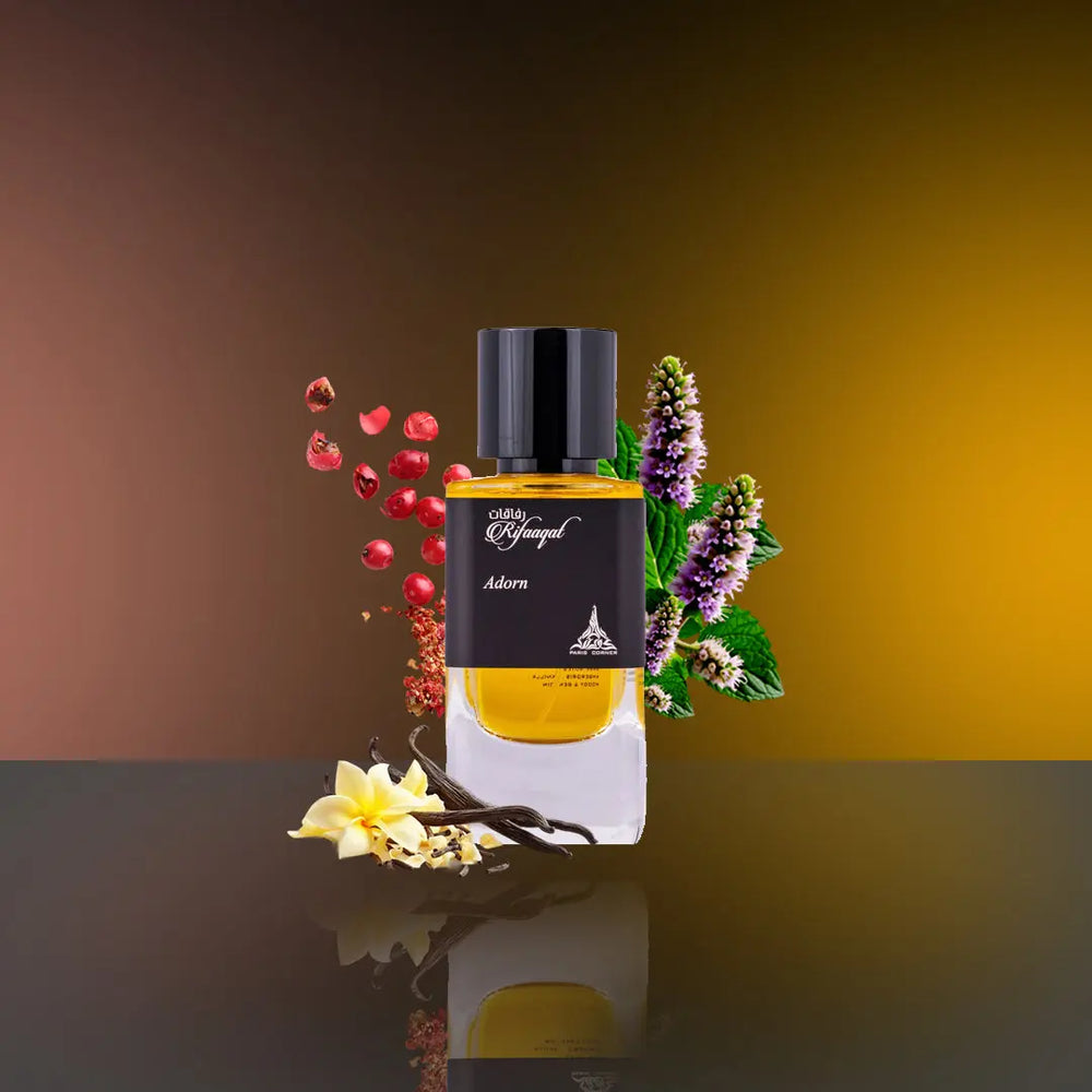 Paris Corner Rifaaqat Adorn for Unisex Eau de perfume Paris Corner