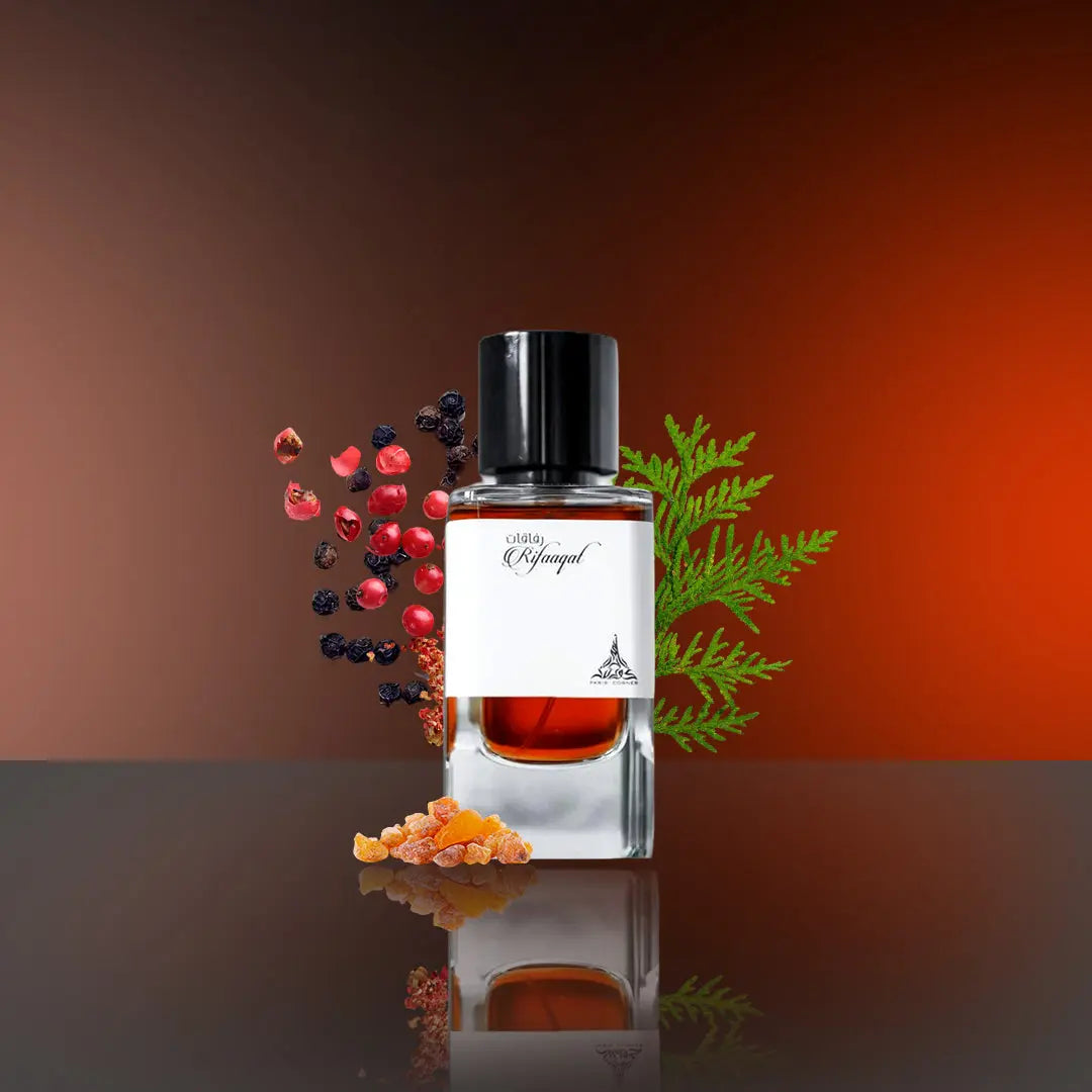 Paris Corner Rifaaqat for Unisex Eau de perfume Paris Corner